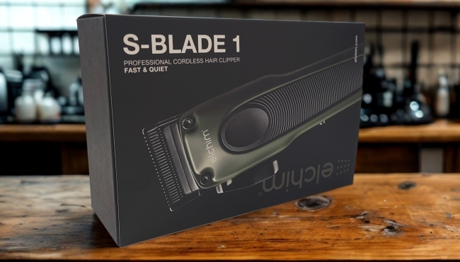 Elchim S-Blade 1 Professional Cordless Clipper